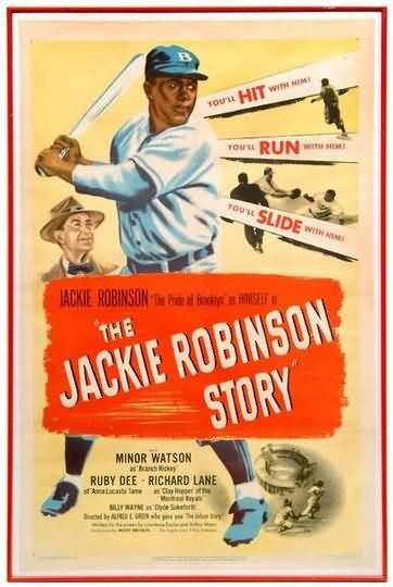 1950 Jackie Robinson Story Movie